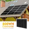 100W Watt Wohnmobil Solarmodul Set Solarpanel Solaranlage Produktbild-Vorschau 8