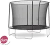 Trampolino Plum Fun con rete di sicurezza - nero - 305 cm Anteprima dell’immagine prodotto 1