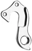 Gancio del deragliatore Gh-254 viti incluse Anteprima dell’immagine prodotto 10