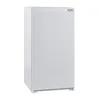 A white refrigerator with a freezer compartment, shown from the front-left angle against a white background. Produktbild-Vorschau