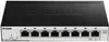 D-Link DGS-1100-08P, Managed, L2, Gigabit Ethernet Produktbild-Vorschau 2