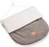 Jukki Fußsack 75x50 cm für Autositz & Kinderwagen – Produktbild-Vorschau 2