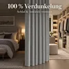 Rideau séparateur de pièce extra large avec crochets pour Voir les images du produit 2