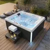 HOME DELUXE - Zewnętrzna wanna z hydromasażem - Stopnie Podgląd zdjęcia produktu 2