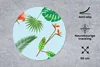 MuchoWow® Mauspad Mousepad Muster - Pflanzen - Dschungel - Produktbild-Vorschau 3