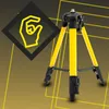 Treppiede per livella laser, attacco filettato da 1/4", Anteprima dell’immagine prodotto 7