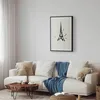 Posterpapier Poster - Black Illustration of the Eiffel Produktbild-Vorschau 2
