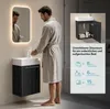 doporro Badmöbelset Waschbecken-Unterschrank für Gäste-WC Produktbild-Vorschau 5