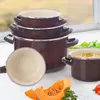 ORION Hrnec 11,5 l smalt BROWN Lem Náhled obrázku produktu 2