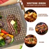 bremermann Grillplatte 39,5 x 3 x 29 cm Edelstahl Grillkorb Produktbild-Vorschau 5