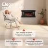 Cheminée électrique KAMINIO LIZ - Cheminée murale Voir les images du produit 8