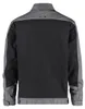 DASSY® Lugano Zweifarbige Arbeitsjacke SCHWARZ/ZEMENTGRAU Produktbild-Vorschau 3