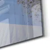 DEQORI Glasbild Echtglas 4x50x50 cm 'Ein Meer weißer Produktbild-Vorschau 5