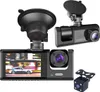 3-Kamera 1080P Fahrrekorder Auto mit 170° Produktbild-Vorschau 1