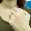 0,46 Carat Diamant Solitär Ring Meisterstück 14 Karat Produktbild-Vorschau 1