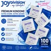 Kondomy JOYDIVISION, 100 ks, Strong – průhledné prémiové Náhled obrázku produktu 6