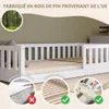 Crazy Pine Lit d'enfant 90x190 cm - Lit de sol Montessori Voir les images du produit 6