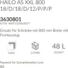 HAILO AS XXL 800 18/D/18/D/12/P/P/P für Auszugsschubladen Produktbild-Vorschau 11