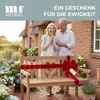 Gartenbank Herz Teak Produktbild-Vorschau 6