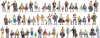 NOCH 37070 - N Mega-Spar-Set Figuren, 60 Figuren, ohne Produktbild-Vorschau 1