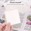 300 Blätter Transparente Haftnotizen, Transparent Sticky Produktbild-Vorschau 3