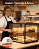 VEVOR Gebäckvitrine 2-stöckig, Gewerbliche Bäckereivitrine Produktbild-Vorschau 4