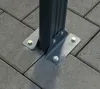 Westmann Aluminium Flachdach Carport Helsinki Anthrazit Produktbild-Vorschau 6