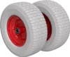2 x Roue en polyuréthane Ø 400 mm 6.50-8, 2 roulements à Voir les images du produit 1