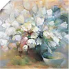 ARTland Poster Strahlend weiße Tulpen I Größe: 50x50 cm Produktbild-Vorschau 1