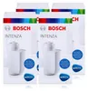 A product shot of multiple Bosch Brita Intenza water filter packages arranged in a grid. Produktbild-Vorschau