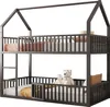 okwish Lit superposé 90×200 cm pour enfants, sans matelas, Voir les images du produit 11