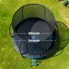 Thunder Gartentrampolin Ultra 244 cm 8 ft Innennetz 150 kg Produktbild-Vorschau 3