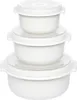 Emsa Micro Family Pot à micro-ondes, Blanc, Starter Set, Voir les images du produit 9