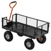 Gartentransportwagen 125L 400Kg Kd3126 Náhľad obrázku produktu 6