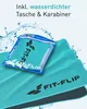 Fit-Flip Kühltuch aus Mikrofaser für Nacken und Hals Produktbild-Vorschau 3