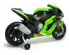 INJUSA Motorrad, Kawasaki Ninja ZX R10, 12V Produktbild-Vorschau 4