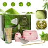 Matcha Besen Set, Matcha Set Rosa 5 Teiliges für Produktbild-Vorschau 7