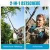 2-in-1 Akku Astschere Teleskop  | Elektrische Gartenschere Produktbild-Vorschau 5