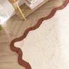 Waschbarer Teppich - Hazy Braun Creme Produktbild-Vorschau 3