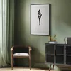 Posterpapier Poster - Torch Shaped Like the Eiffel Tower Produktbild-Vorschau 2