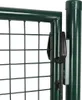 Fiqops 150x100cm Gartentor Gartentür Maschendraht Einzeltor Produktbild-Vorschau 4