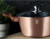 Zestaw naczyń z marmurową powierzchnią 18 szt. Rosegold Podgląd zdjęcia produktu 5