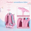 COSTWAY Rucksack Kinder mit Rädern, Schulrucksack Trolley, Produktbild-Vorschau 6