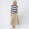 Sea Ranch Damen Shirt Piper mit Streifen und 3/4-Arm - Produktbild-Vorschau 4