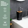 dispenser di sapone bremermann CALVI in bambù e plastica | Anteprima dell’immagine prodotto 6