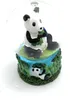 Onwomania Panda Bär niedlich süß Höhe 6,5cm Schneekugel Produktbild-Vorschau 1