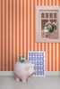 ESTAhome tapety grafický vzor růžová a oranžová 50 x 900 cm Náhled obrázku produktu 7