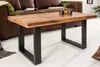 riess-ambiente Massivholz Couchtisch IRON CRAFT 100cm braun Produktbild-Vorschau 3