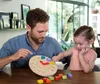 EverEarth Kinderuhr aus Holz – Lernuhr zur spielerischen Produktbild-Vorschau 4