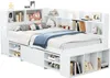MODFU Lit Enfant 208x146x91 cm - Lit Combiné Avec Tiroirs Voir les images du produit 10